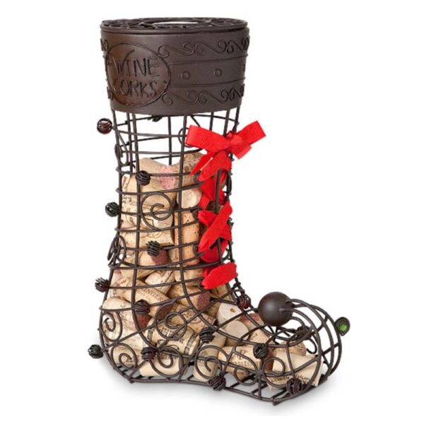 Cork Cage Holiday Boot