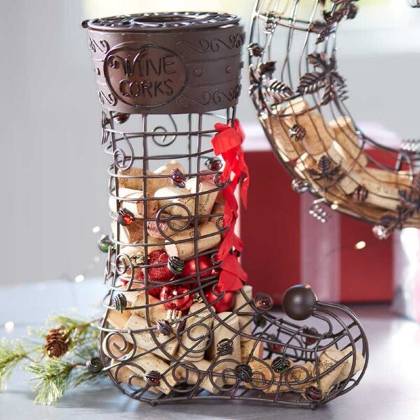 Cork Cage Holiday Boot - Image 3