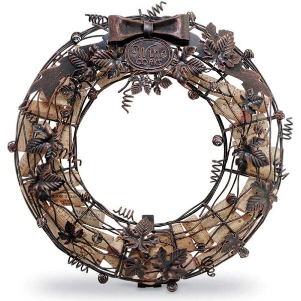 Cork Cage Wreath