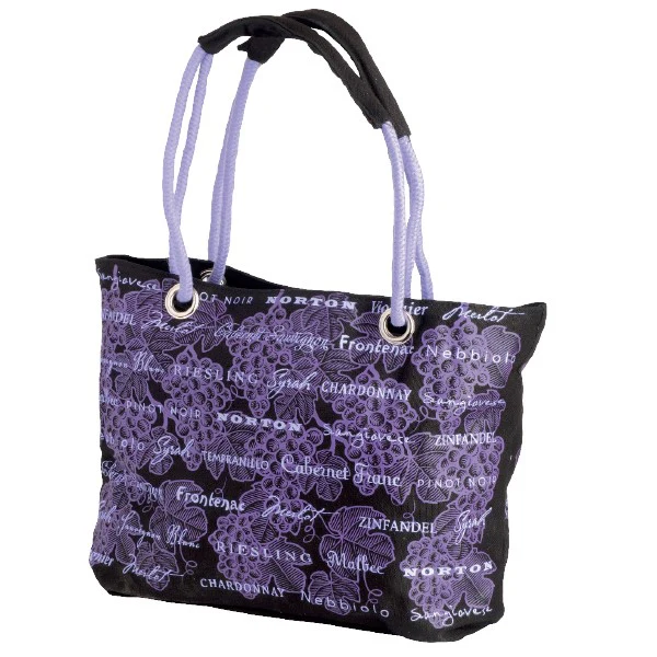 Grapevine Canvas Shoulder Bag