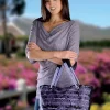 Grapevine Canvas Shoulder Bag - Image 3