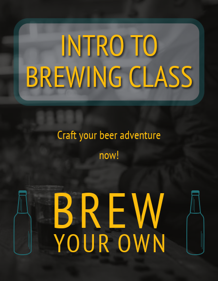 Intro to Brewing Class 07/12/2025