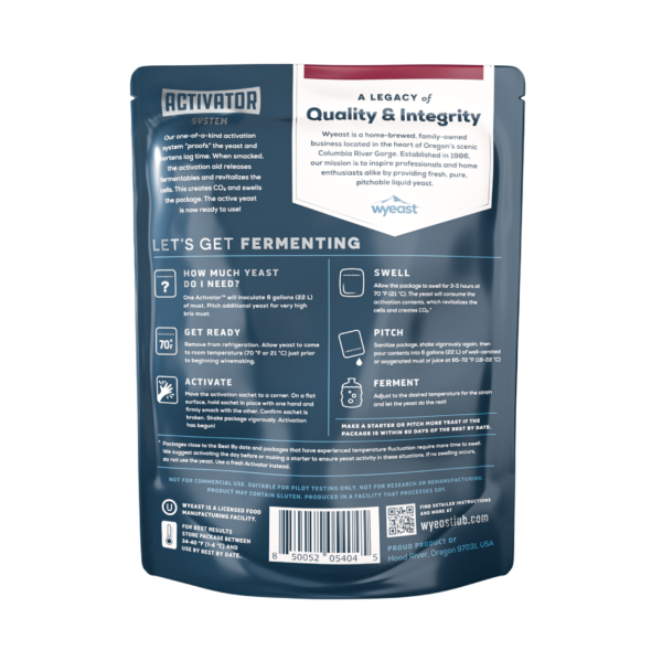 Wyeast 4007 Liquid Malo-lactic Culture - Image 2