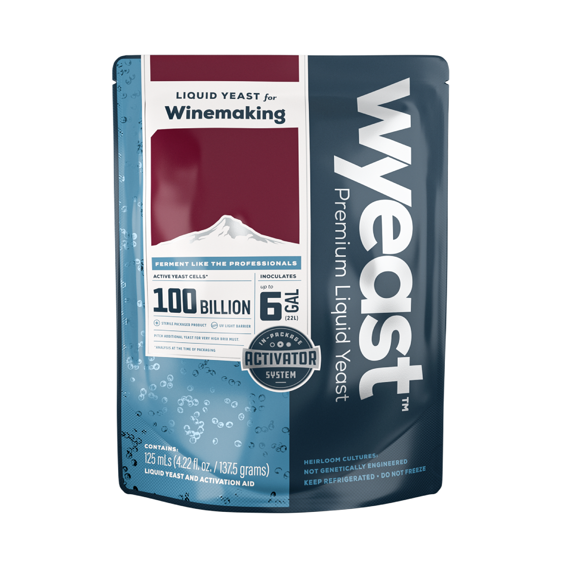 Wyeast 4007 Liquid Malo-lactic Culture