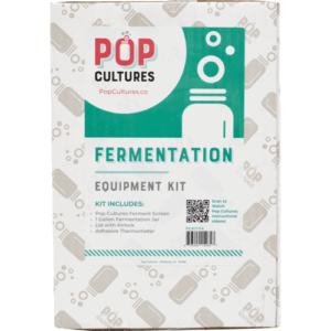 Pop Cultures 1 Gallon Food Fermentation Kit