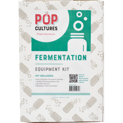 Pop Cultures 1 Gallon Food Fermentation Kit