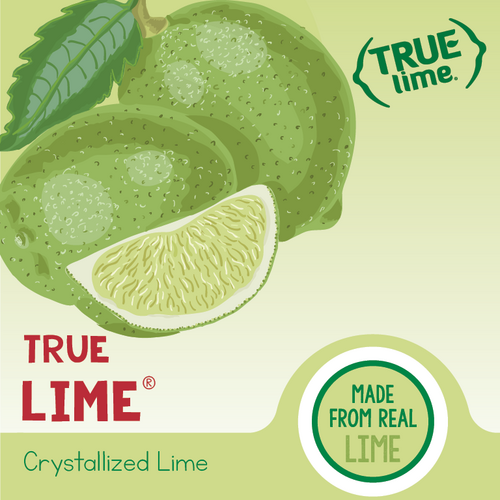 True Citrus,  True Lime Crystalized Flavoring, Made from Real Lime