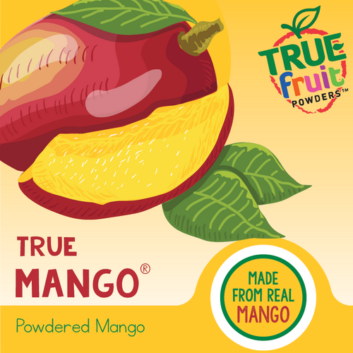True Mango Crystalized Flavoring, Made from Real Mango 4oz