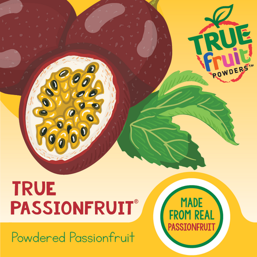 True Passion Fruit Crystalized Flavoring, Made from Real Passion Fruit 4oz