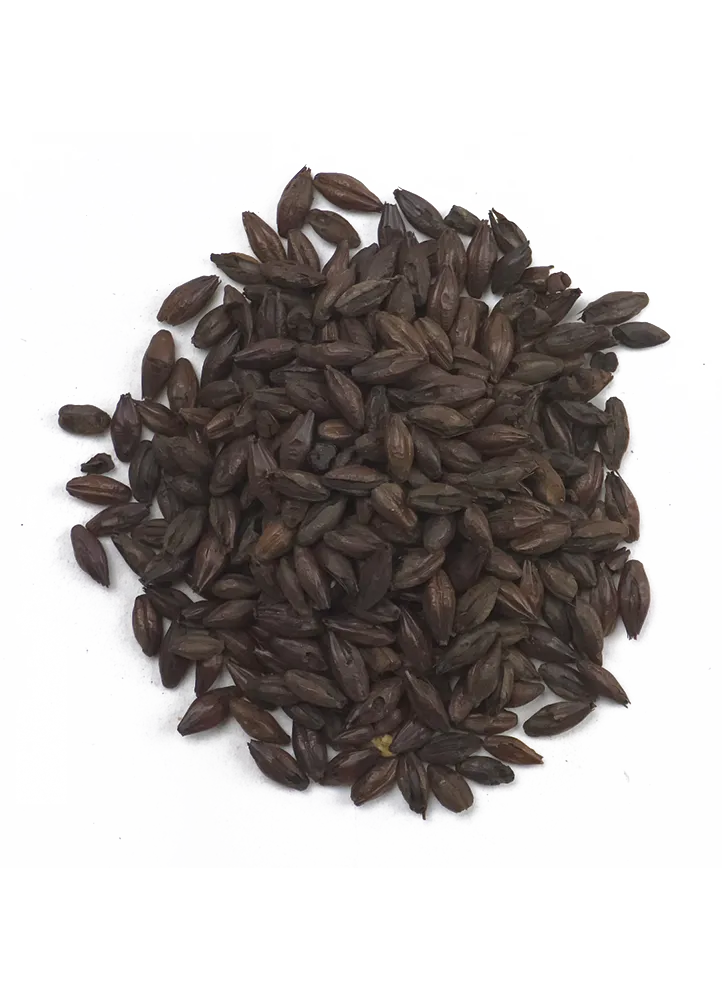 Debittered Black Malt, Dingemans, Recipe Grains