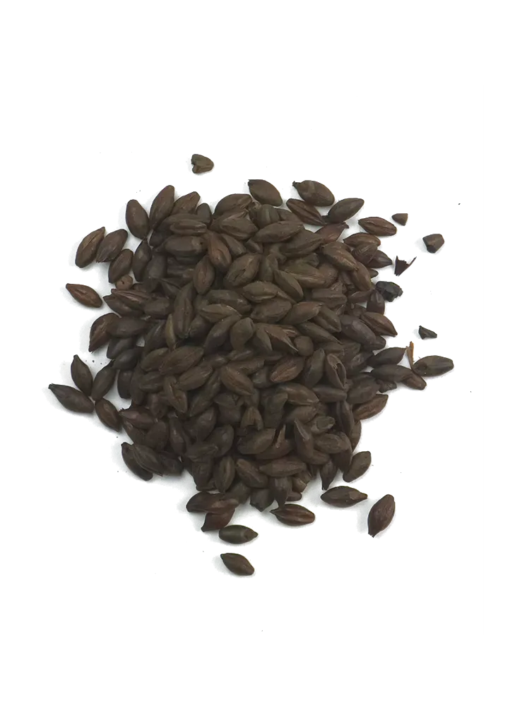 Dehusked Carafa II (450L), Weyermann, Recipe Grains