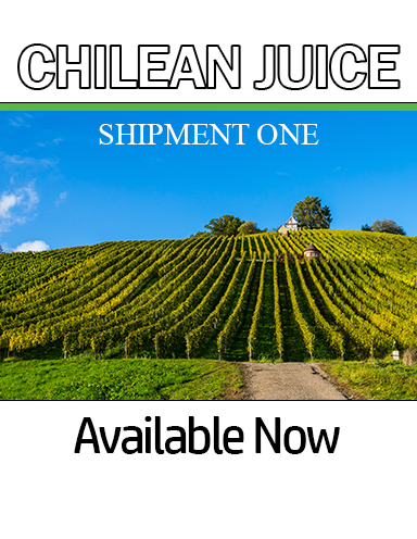 Chilean Juice - Shipment 1 (Available Now)