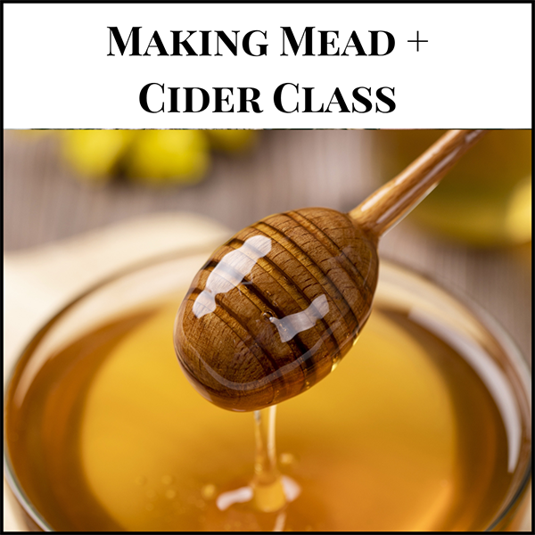 Making Great Mead & Cider Aug 8 2025