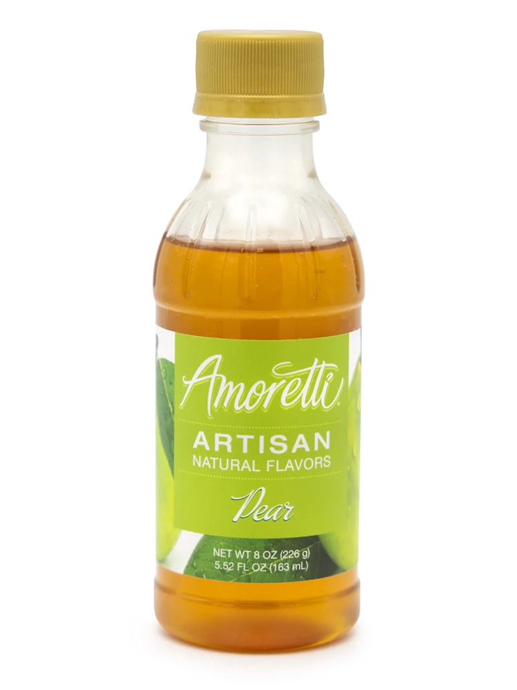 Amoretti Pear Fruit Puree, 8oz.