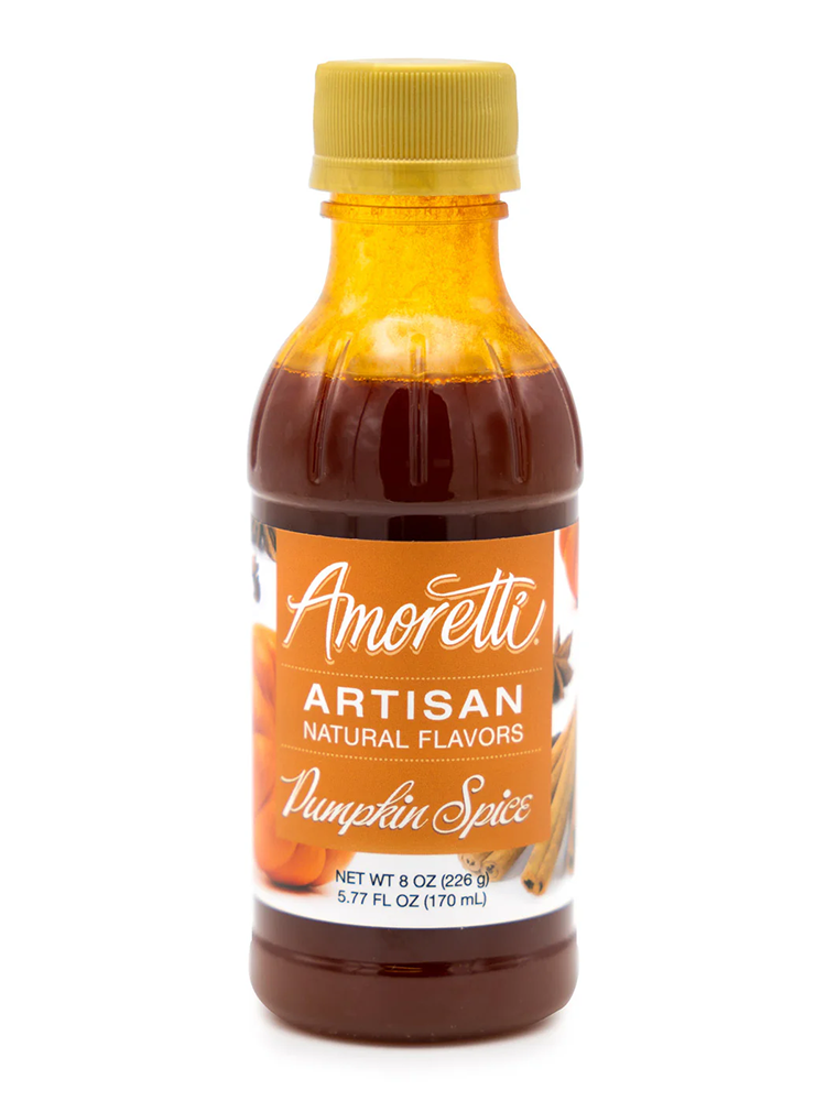 Amoretti Pumpkin Spice Fruit Puree, 8oz.