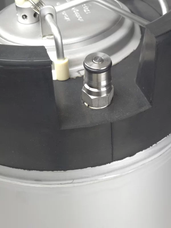 Torpedo  "Classic" Ball Lock Keg 5 Gallon - Image 2
