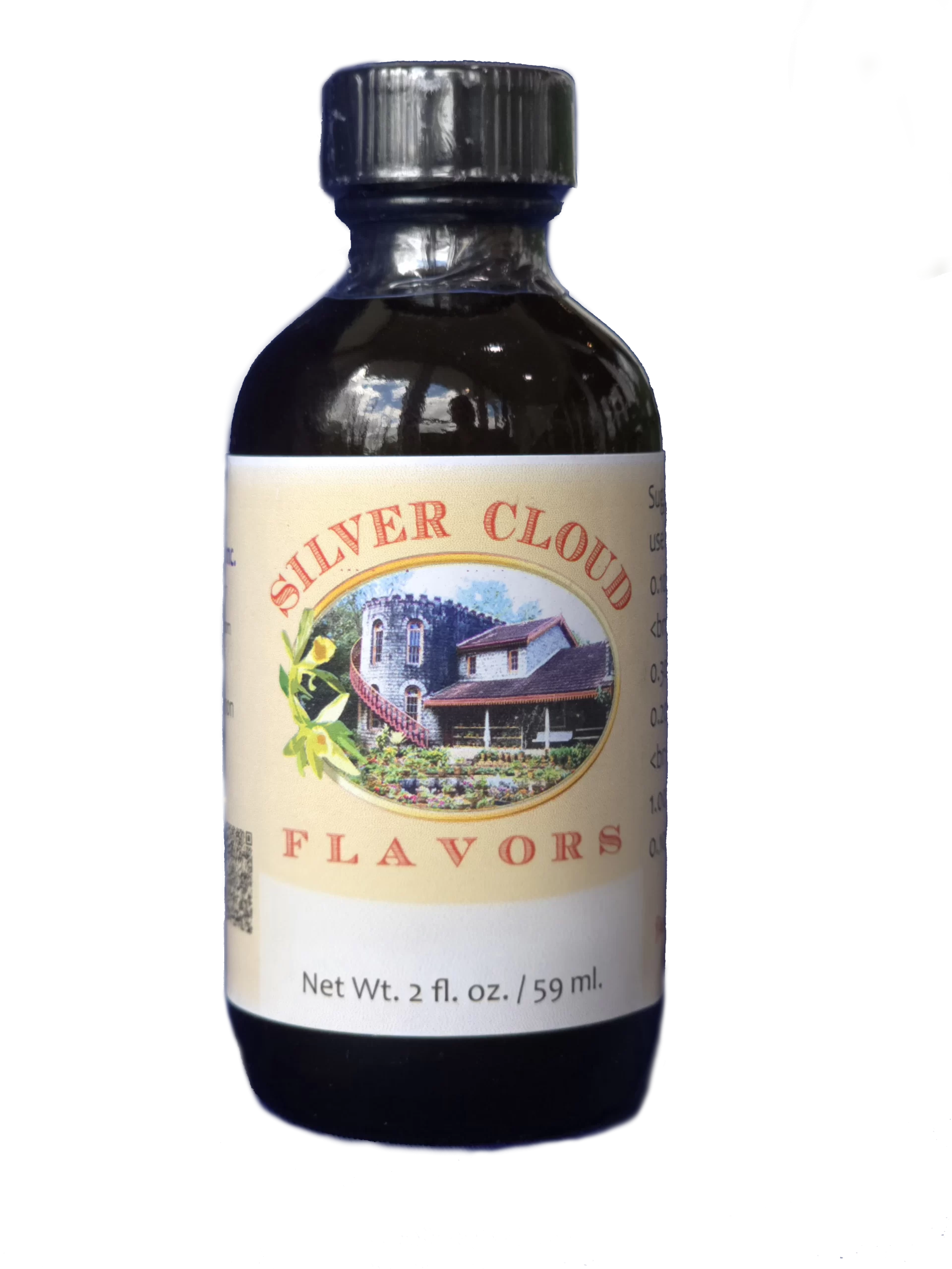 Silver Cloud Flavorings: Apple 2oz